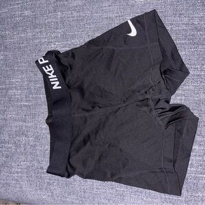 Nike Black Pro Training Shorts